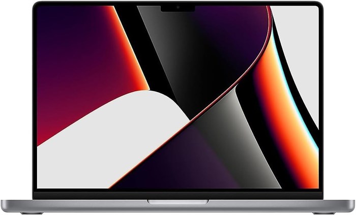 Apple MacBook Pro 2021 года (14 дюймов, чип Apple M1 Pro с 10-ядерным процессором и 16-ядерной видеокартой, 16 ГБ ОЗУ, SSD-накопитель на 1 ТБ) — цвет «серый космос»; английский 1000015199 - фото 577015