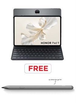 Pad 9 12,1 дюйма, цвет «серый космос», 8 ГБ ОЗУ, 256 ГБ Wi-Fi, бесплатная смарт-клавиатура Bluetooth и карандаш Choice Pencil — версия для Ближнего Востока 1000015662 - фото 586956