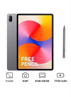 Планшет Matepad SE 11 дюймов, цвет «серый туман», 8 ГБ ОЗУ, 128 ГБ Wi-Fi — версия для Ближнего Востока с ручкой в ??комплекте 1000015659