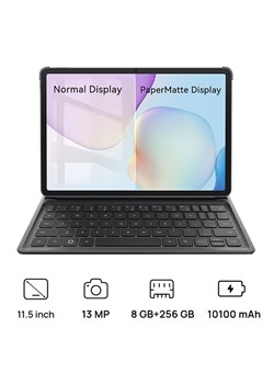 MatePad 11.5 2025 Gray PaperMatte Edition, 8 ГБ ОЗУ, 256 ГБ Wi-Fi, версия для Ближнего Востока с бесплатной клавиатурой 1000016614