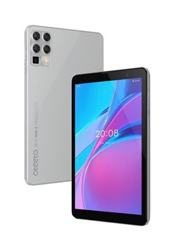 Планшет Oteeto Tab8 5G на Android с 8-дюймовым дисплеем, 8 ГБ ОЗУ, 256 ГБ ПЗУ и аккумулятором 5000 мА·ч, серый 1000016636