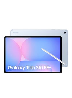 Galaxy Tab S10 FE Plus, светло-голубой, 8 ГБ ОЗУ, 128 ГБ, 5G — версия для Ближнего Востока 1000016565 Galaxy Tab S10 FE Plus, светло-голубой, 8 ГБ ОЗУ, 128 ГБ, 5G — версия для Ближнего Востока 1000016565