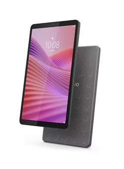 Tab One с чехлом, 8,7-дюймовый HD-дисплей с яркостью 480 нит и защитой от отпечатков пальцев, процессор MediaTek Helio G85, 4 ГБ ОЗУ, 128 ГБ встроенной памяти, Wi-Fi, Android 14, цвет «серый луна» ZAF00123AE — TB305XU 1000015684