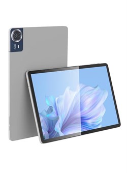 14-дюймовый планшетный ПК на базе Android 14 с двумя SIM-картами 5G, восьмиядерным процессором, 12 ГБ ОЗУ, 1 ТБ ПЗУ, экраном FHD, аккумулятором 20000 мА·ч, Bluetooth, клавиатурой и стилусом CM14000 Plus (серый) 1000016543