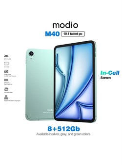 M40 10,1 дюйма, две SIM-карты, зеленый, 12 ГБ ОЗУ, 512 ГБ — международная версия 1000016694 M40 10,1 дюйма, две SIM-карты, зеленый, 12 ГБ ОЗУ, 512 ГБ — международная версия 1000016694