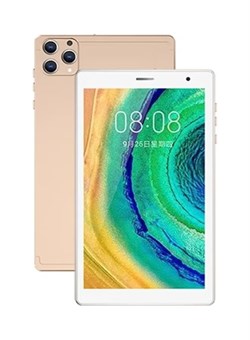 Смарт-планшет CM513 Pro Android Tab с 7-дюймовым дисплеем, золотистым корпусом, 8 ГБ ОЗУ, 512 ГБ, Wi-Fi 5G LTE — международная версия 1000016449