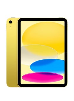 iPad 2022 (10-го поколения) 10,9 дюйма, жёлтый, 256 ГБ, Wi-Fi — международная версия 1000016529