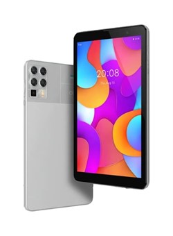 Планшет Oteeto K7 на Android — 7-дюймовый HD-дисплей, 8 ГБ ОЗУ, 256 ГБ ПЗУ, аккумулятор 3500 мА·ч — серый | Мощный компактный планшетный ПК с зарядным устройством, кабелем, защитной пленкой для экрана, адаптером OTG, чехлом, стилусом и аксессуарами 1000016702