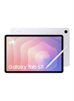 Планшет Galaxy Tab S11 AI, серебристый, Wi-Fi, 12 ГБ ОЗУ, 256 ГБ — версия для Ближнего Востока 1000016714