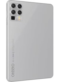Планшет Oteeto Tab 8 на Android — 8-дюймовый HD-дисплей | 8 ГБ ОЗУ + 256 ГБ ПЗУ | Две SIM-карты 4G LTE | Android 13 | Аккумулятор 5000 мА·ч | Камера 13 МП | Wi-Fi, Bluetooth, GPS | Легкий и тонкий дизайн для работы, учебы и развлечений — серый 1000016721