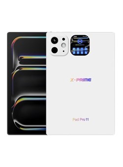 Планшет PAD PRO 11 на Android 12 10.1, HD+ дисплей 3000?1440P | 12 ГБ ОЗУ + 512 ГБ ПЗУ | Две SIM-карты, 5G и Wi-Fi | С клавиатурой, мышью и стилусом | Планшет для обучения и учёбы — белый 1000016724