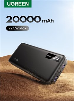 Портативное зарядное устройство Power Bank USB Type C, аккумулятор 20 Вт, быстрая зарядка, совместимо с iPhone 16, 15, 14, 13 Pro Max, Samsung Galaxy Z Fold 6, S24, S23, S22, S21 Ultra, Apple Watch, Airpods, iPad 1000016742