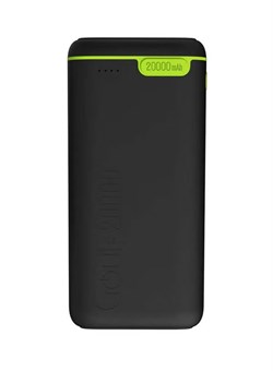 Портативное зарядное устройство Kigo Power Bank емкостью 20000 мА·ч — одновременная зарядка смартфонов, планшетов, игровых устройств, Bluetooth и других устройств — компактный, удобный для путешествий дизайн для зарядки в любом месте — черный 1000016744
