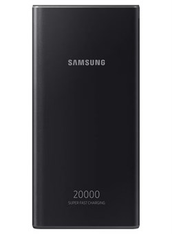 Внешний аккумулятор Samsung, 2 порта USB C, 1 порт USB A, до 25 Вт, черный 1000016749