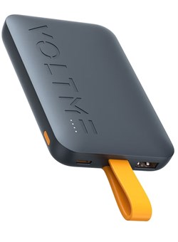 Внешний аккумулятор USB C емкостью 10000 мА·ч со встроенным кабелем Type C, быстрая зарядка PD 22,5 Вт — сверхтонкое портативное зарядное устройство с 3 портами, компактный внешний аккумулятор для iPhone Air, 17/17 Pro, 17 Pro Max, iPhone 16, 15 серии, Sa 1000016759