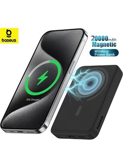 Магнитный внешний аккумулятор, портативное зарядное устройство PD 20 Вт, беспроводной внешний аккумулятор, быстрая зарядка с кабелем USB-C, портативное зарядное устройство Magsafe, быстрый беспроводной аккумулятор с USB-C мощностью 20 Вт для Apple iPhone 1000016786 Магнитный внешний аккумулятор, портативное зарядное устройство PD 20 Вт, беспроводной внешний аккумулятор, быстрая зарядка с кабелем USB-C, портативное зарядное устройство Magsafe, быстрый беспроводной аккумулятор с USB-C мощностью 20 Вт для Apple iPhone 1000016786