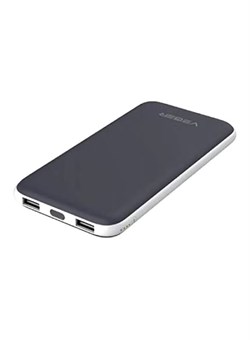 Портативный внешний аккумулятор черного цвета 1000016796 Портативный внешний аккумулятор черного цвета 1000016796