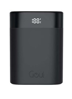 Премиальный внешний аккумулятор – сверхбыстрая зарядка, 140 Вт, сверхбыстрое портативное решение для одновременной зарядки нескольких устройств, черный цвет 1000016828 Премиальный внешний аккумулятор – сверхбыстрая зарядка, 140 Вт, сверхбыстрое портативное решение для одновременной зарядки нескольких устройств, черный цвет 1000016828