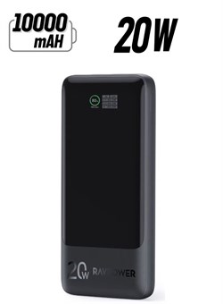 Портативное зарядное устройство, внешний аккумулятор PD QC мощностью 20 Вт с 3 портами, аккумулятор USB C с интеллектуальным цифровым дисплеем, компактный внешний аккумулятор для iPhone, Samsung и других устройств, черный цвет 1000016859 Портативное зарядное устройство, внешний аккумулятор PD QC мощностью 20 Вт с 3 портами, аккумулятор USB C с интеллектуальным цифровым дисплеем, компактный внешний аккумулятор для iPhone, Samsung и других устройств, черный цвет 1000016859