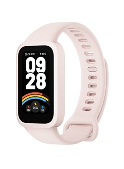 Smart Band 9 Active – розовый | Фитнес-трекер с AMOLED-дисплеем и функцией мониторинга здоровья, розовый 1000017069