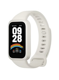 Smart Band 9 Active – бежево-белый | Фитнес-трекер с AMOLED-дисплеем и функцией мониторинга здоровья бежево-белый 1000017070