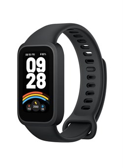 Smart Band 9 Active – черный | Фитнес-трекер с AMOLED-дисплеем и функцией мониторинга здоровья, черный 1000017074