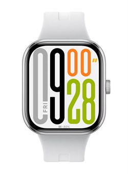 Redmi Watch 5 | Ультрабольшой дисплей AMOLED 2,07 дюйма | Частота обновления 60 Гц | Двойной микрофон для шумоподавления при звонках | До 24 дней автономной работы | Серебристо-серый 1000017088