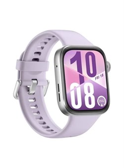 Смарт-часы Watch FIT4, дисплей 1,82 дюйма, более 100 спортивных режимов, фитнес-трекер и трекер сна, пульсометр, помощник по эмоциональному благополучию, до 10 дней автономной работы, iOS и Android Purple 1000017091 Смарт-часы Watch FIT4, дисплей 1,82 дюйма, более 100 спортивных режимов, фитнес-трекер и трекер сна, пульсометр, помощник по эмоциональному благополучию, до 10 дней автономной работы, iOS и Android Purple 1000017091
