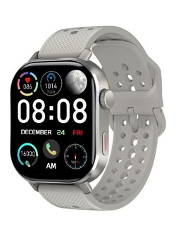 Умные GPS-часы корейского бренда ST60 со встроенным двойным спутниковым позиционированием, AMOLED-дисплеем, Bluetooth-вызовами, высотомером, более 110 спортивными режимами, водонепроницаемостью IP68, совместимы с Android и iOS 1000017095