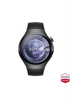 Умные часы Watch 5 46 мм, технология X-Tap с несколькими датчиками, измерение уровня кислорода в крови в режиме реального времени с помощью кончика пальца, Health Glance, Esim, два режима работы батареи, iOS и Android, черный цвет 1000017098