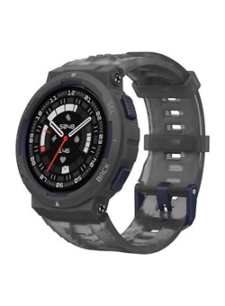 Умные часы Active Edge со стильным прочным дизайном для спорта и фитнеса, GPS, ИИ-тренером для тренировок в спортзале, на свежем воздухе и других видов спорта, аккумулятором на 16 дней, водонепроницаемостью до 10 атм, пульсомером Midnight Pulse 1000017106