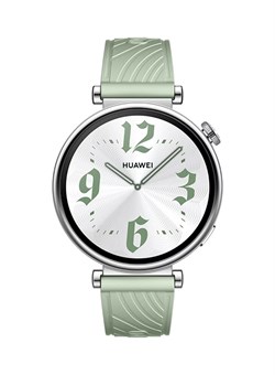 Умные часы Watch GT 4 41 мм, 7 дней автономной работы, научно обоснованное управление калориями, анализ пульсовой аритмии, пульсометр TruSeen 5.5+, совместимость с Android и iOS, зеленый цвет 1000017111