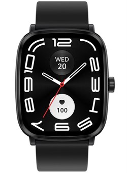 Смарт-часы для мужчин и женщин, дисплей AMOLED 2,01 дюйма, Bluetooth-гарнитура (ответ/совершение вызовов), два ремешка, фитнес-трекер со 150 спортивными режимами, защита IP68, совместимость с iOS и Android, RS5, черный цвет 1000017119