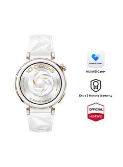 Умные часы GT 5 Pro 42 мм, часы с четким дизайном, до 7 дней автономной работы, профессиональный спорт, отслеживание здоровья, совместимость с iOS и Android, белый фторэластомер 1000017137