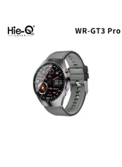 Умные часы WR-GT3 Pro — 1,43-дюймовый AMOLED-дисплей, фитнес-трекер, пульсометр и монитор сна, водонепроницаемые, многоспортивные режимы, умные уведомления, длительное время автономной работы 1000017142