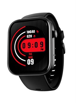 BoAt Wave Call 2 с HD-дисплеем 1,83 дюйма, расширенными функциями звонков по Bluetooth, студией циферблатов своими руками, монетами, более 700 режимами активности, результатами матчей по крикету в режиме реального времени, умные часы Active Black для мужч 1000017148