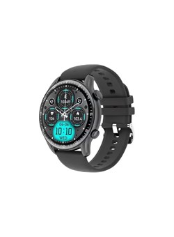 Умные часы Cruise Collection с функцией Bluetooth-звонков, фитнес-трекером, пульсометром и датчиком SpO2, водонепроницаемые спортивные умные часы для мужчин и женщин, совместимые с Android iOS – черные 1000017150