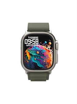 Умные часы SW06 Deluxe с водонепроницаемостью, NFC-платежами, функцией экстренного вызова SOS, мониторингом сна, пульса и уровня кислорода — Starlight 1000017152