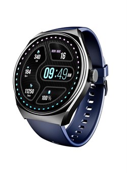 Часы boAt Lunar Seek с HD-дисплеем 1,39 дюйма, расширенными функциями звонков по Bluetooth, функциональной заводной головкой, несколькими спортивными режимами, 100 циферблатами, защитой от пыли, пота и брызг IP67, мониторингом сердечного ритма и SpO2. Цве 1000017160