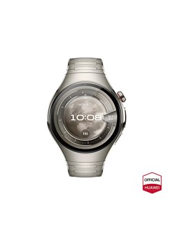 Умные часы Watch 5 46 мм, технология X-Tap с несколькими датчиками, измерение уровня кислорода в крови в режиме реального времени с помощью кончика пальца, функция Health Glance, E-SIM, два режима работы аккумулятора, титановый корпус для iOS и Android, т 1000017181