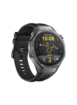 Умные часы Watch GT5 Pro 46 мм, четкий дизайн, до 14 дней автономной работы, спортивные часы профессионального уровня, отслеживание здоровья, совместимость с iOS и Android, черный цвет 1000017213