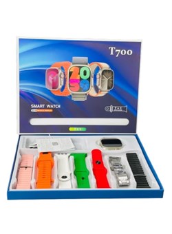 Умные часы 7+1 Ultra с полноцветным сенсорным экраном и Bluetooth-связью, умные часы для здоровья и спорта, разноцветные 1000017217