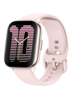 Умные часы Active с фитнес-тренером на основе искусственного интеллекта, GPS, Bluetooth-звонками, музыкой, аккумулятором на 14 дней, 1,75-дюймовым AMOLED-дисплеем, встроенным помощником Alexa, фитнес-часы для Android и iPhone, цвет «лепестковый розовый» 1000017223