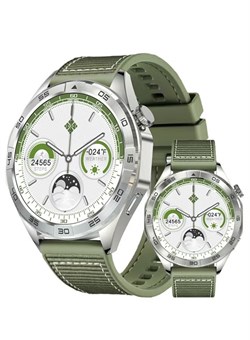 Умные часы для мужчин с 1,55-дюймовым сенсорным экраном, функцией звонков по Bluetooth, голосовым чатом, мониторингом сердечного ритма и сна, водонепроницаемым фитнес-трекером IP67 для Android iOS. 1000017230