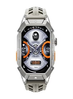 Умные спортивные часы Iron N1 с 2,13-дюймовым AMOLED-дисплеем HD, аккумулятором 850 мА·ч (100 дней в режиме ожидания), водонепроницаемостью 5 АТМ, более 100 режимов тренировок, всесторонним мониторингом здоровья, встроенным GPS и уведомлениями с телефона 1000017240 Умные спортивные часы Iron N1 с 2,13-дюймовым AMOLED-дисплеем HD, аккумулятором 850 мА·ч (100 дней в режиме ожидания), водонепроницаемостью 5 АТМ, более 100 режимов тренировок, всесторонним мониторингом здоровья, встроенным GPS и уведомлениями с телефона 1000017240