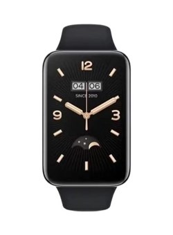 Band 7 Pro — умный браслет, AMOLED-дисплей, GPS, мониторинг уровня кислорода в крови, фитнес и водонепроницаемый — черный (модель BHR5970GL) 1000017248