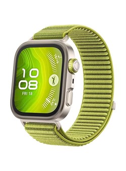 Умные часы WATCH FIT 4 Pro, дисплей 1,82 дюйма, зелёный нейлоновый ремешок, профессиональный уровень для занятий спортом на открытом воздухе, анализ ЭКГ, до 10 дней автономной работы, iOS и Android Green 1000017249 Умные часы WATCH FIT 4 Pro, дисплей 1,82 дюйма, зелёный нейлоновый ремешок, профессиональный уровень для занятий спортом на открытом воздухе, анализ ЭКГ, до 10 дней автономной работы, iOS и Android Green 1000017249
