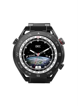 Смарт-часы SW05 Elegance с водонепроницаемостью, AMOLED-дисплеем, функцией записи движения, мониторингом сна, пульса, давления и уровня кислорода — черные 1000017273