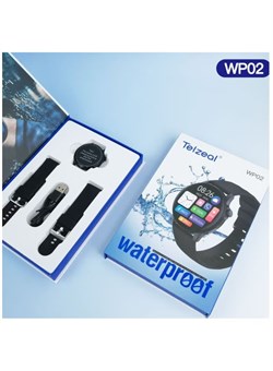 Водонепроницаемые смарт-часы WP02 – универсальный фитнес-трекер для мужчин и женщин | Пульсометр, отслеживание сна, режимы для нескольких видов спорта, уведомления о вызовах и приложениях, длительное время автономной работы | Водонепроницаемые смарт-часы 1000017281 Водонепроницаемые смарт-часы WP02 – универсальный фитнес-трекер для мужчин и женщин | Пульсометр, отслеживание сна, режимы для нескольких видов спорта, уведомления о вызовах и приложениях, длительное время автономной работы | Водонепроницаемые смарт-часы 1000017281