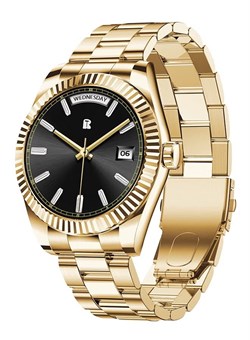 Мужские и женские умные часы с 1,28-дюймовым AMOLED-дисплеем, водонепроницаемые, небольшие, фитнес-трекер с пульсометром, трекером сна и активности для Android и iPhone (золотые) 1000017287